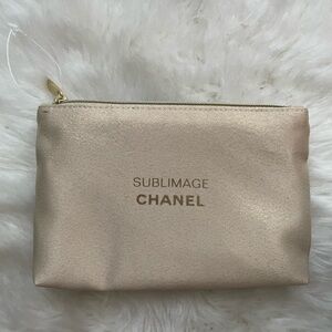 New! Chanel Beauty Pouch
